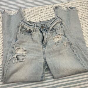 American Eagle Jeans size 0 - Highrise 90’s Boyfriend